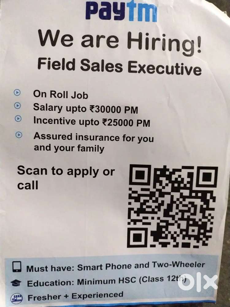 Field sales executive
