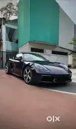 Porsche 718 CAYMAN Petrol, 2017, Petrol