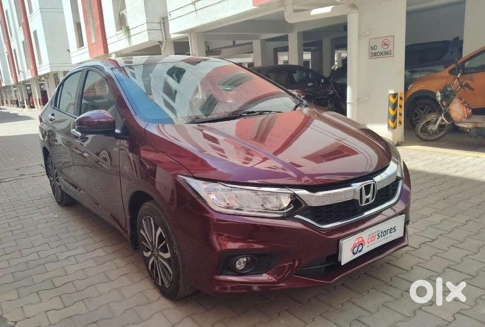 Honda City i-VTEC CVT ZX, 2017, Petrol