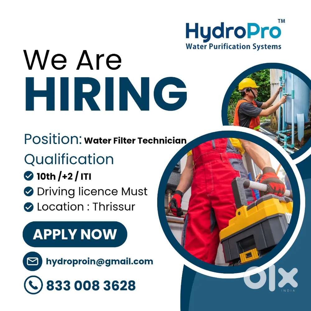 Water Filter Technician