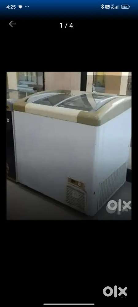 Ice cream fridge for sale