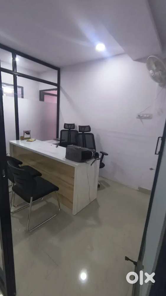 Office furniture table and Chair, Aluminium Section