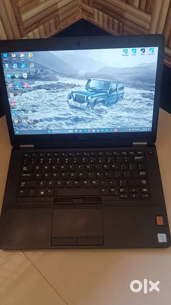 DELL i7 LATITUDE E5470, 16 GB STORAGE, CLEANED LAPTOP