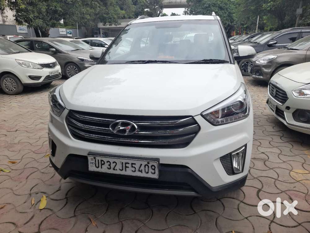 Hyundai Creta 1.6 SX Automatic, 2017, Diesel
