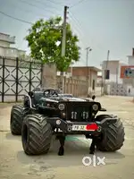 Open jeep full modified