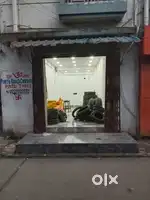Space for rent tiles false ceiling ac connection cctv connection