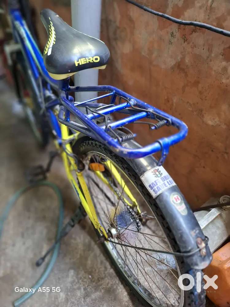 Brand new cycle