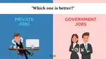 Semi government job and all types private job
