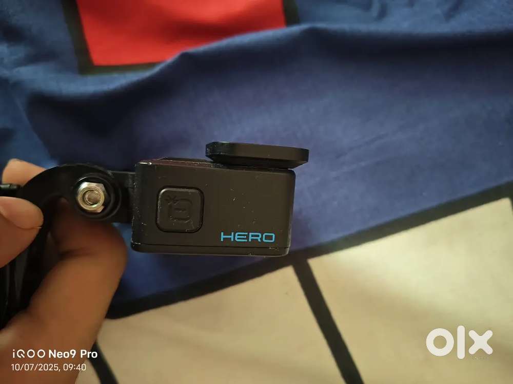 GoPro  Hero 4k recording
