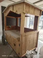 Food cart 6 x 3 water proof