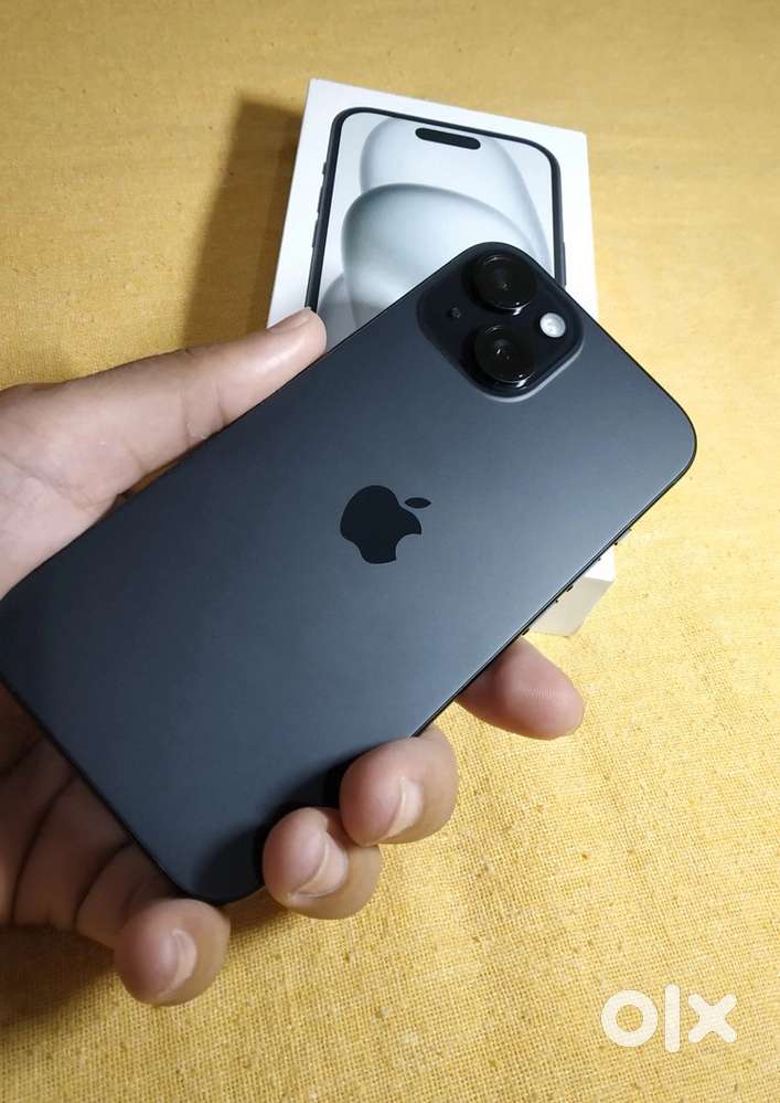 Apple Iphone 15 Flawless (with Brand Box)