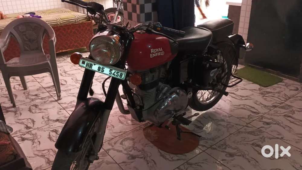Ful original bullet new condition 16000 kilometer Chali Hui