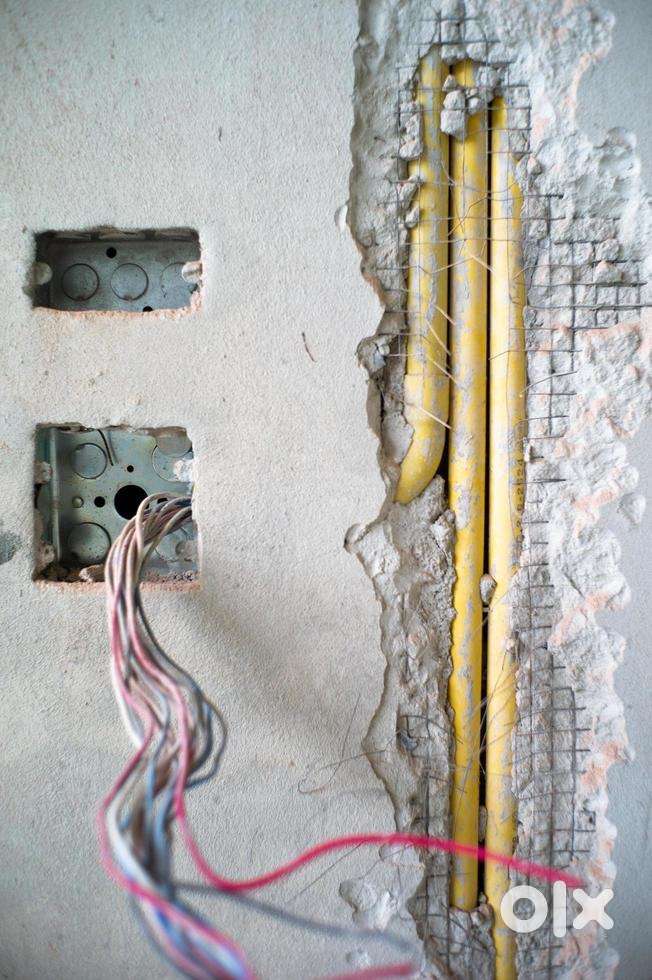 House hold wiring and repairing connections