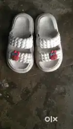 It is an 3-4 years old kids footwear