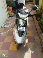 Tvs scooty Pep plus