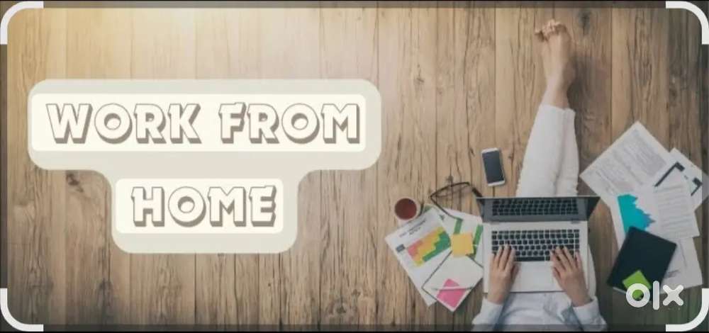 Simple ad posting job at your home