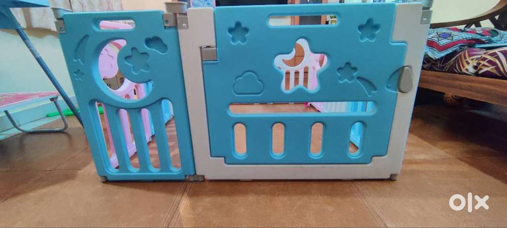 10 Panel Playpen Play Yard for Babies Upto 5 Years Baby Playpens With