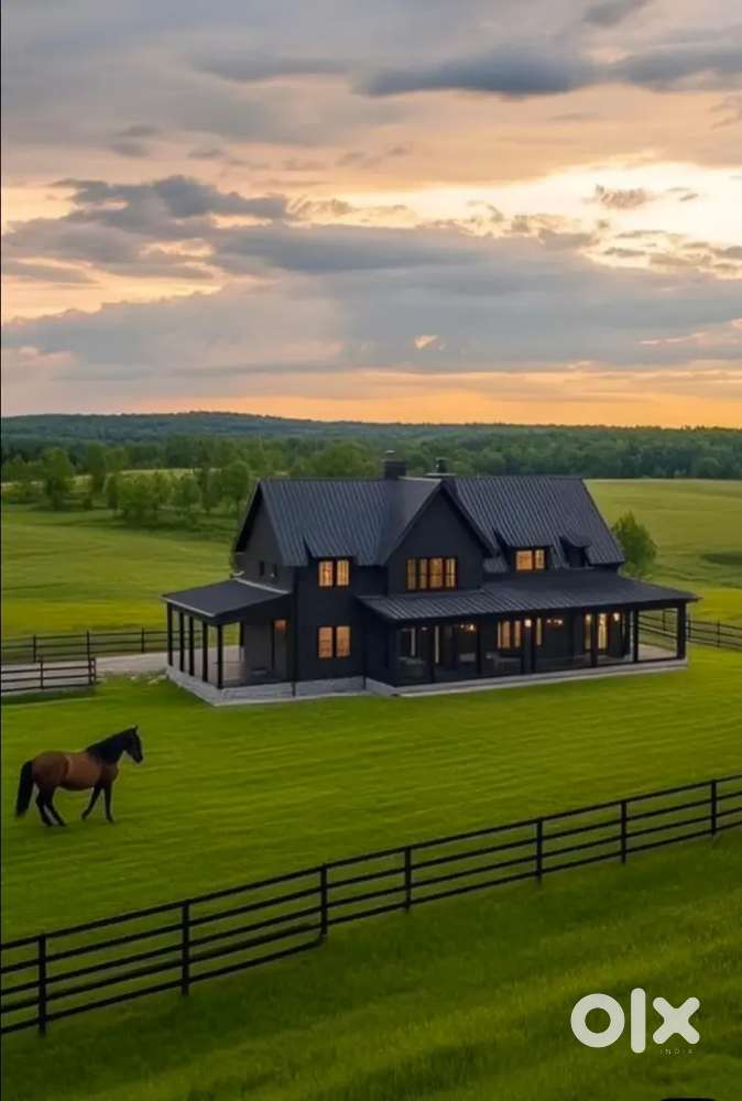 Residential farm house land project