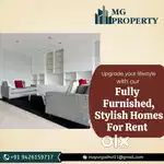 4 BHK LUXURIOUS FULLY FURNISHED FLAT