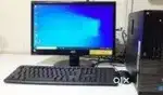 Low price and fast processor desktop with pura set