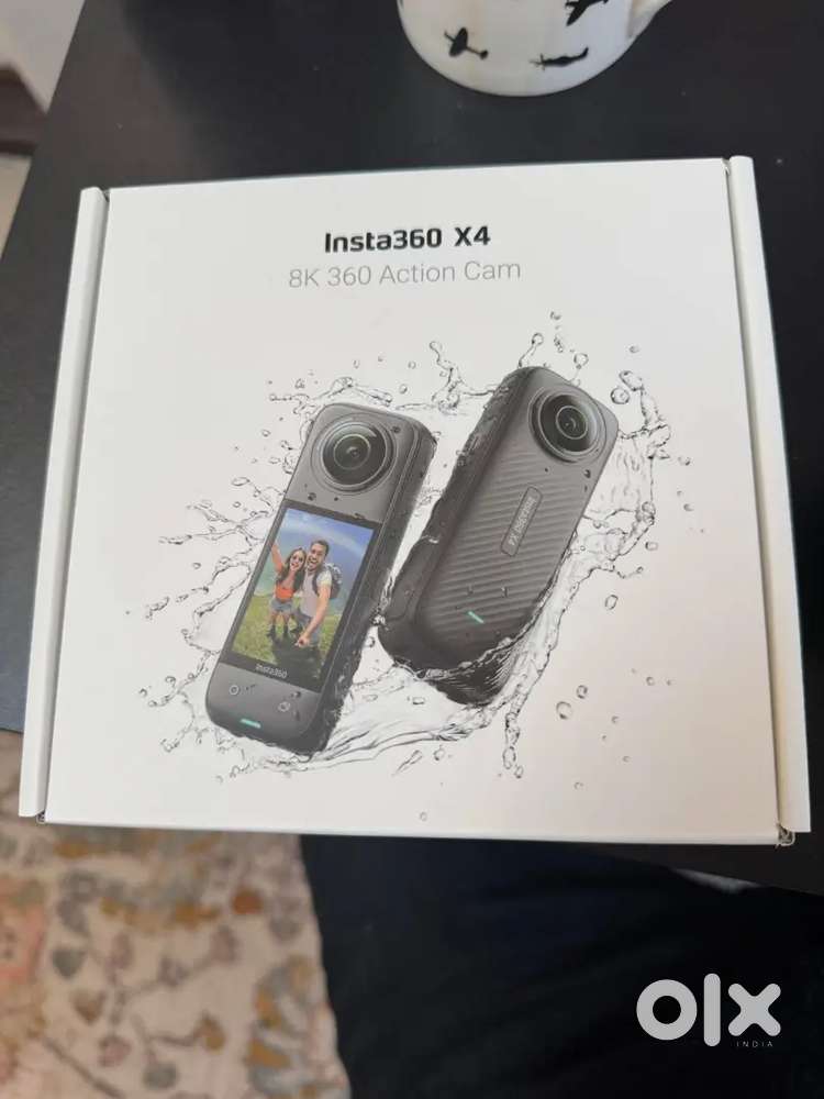 Insta 360 X4 sirf ek bar use Kiya hai