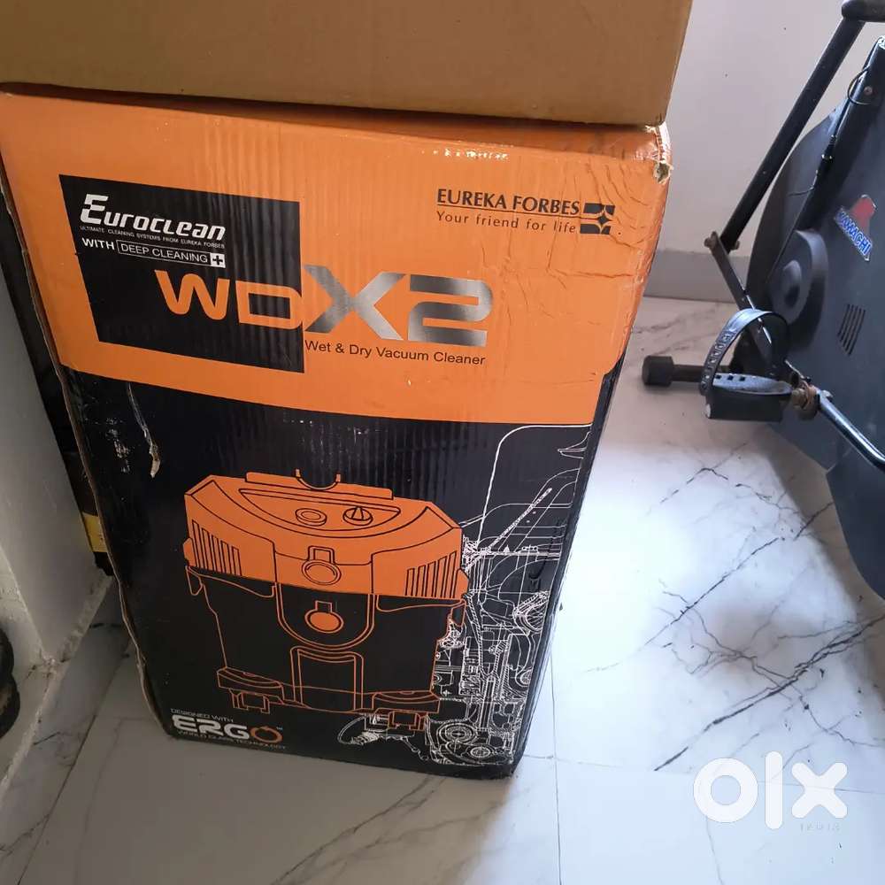 Eureka Forbes Wet And Dry Vacum cleaner