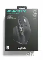 Logitech MX Master 3S 8K mouse brand new unused sealed bill & warranty