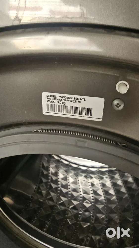 Samsung 9 KG fully automatic front load washing machine for sale