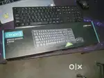 Wirless Keyboard & Mouse Black Color