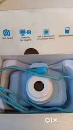 Digital camera for kids. Child video recorder