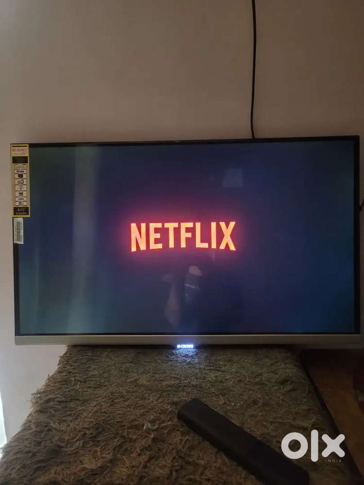 Brand new smart HD led tv hai box pack Hai