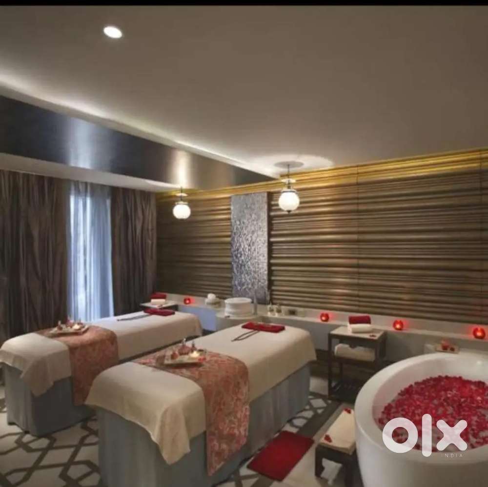 Spa body message