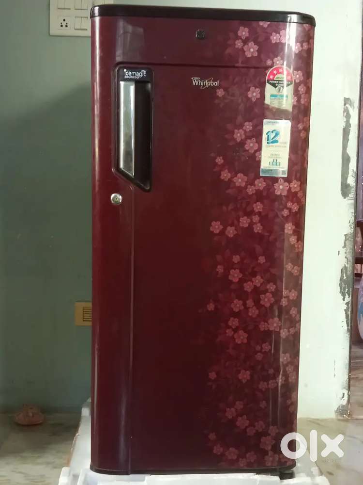 Whirphool Refrigerator, 190Liters, with 5 star rating.