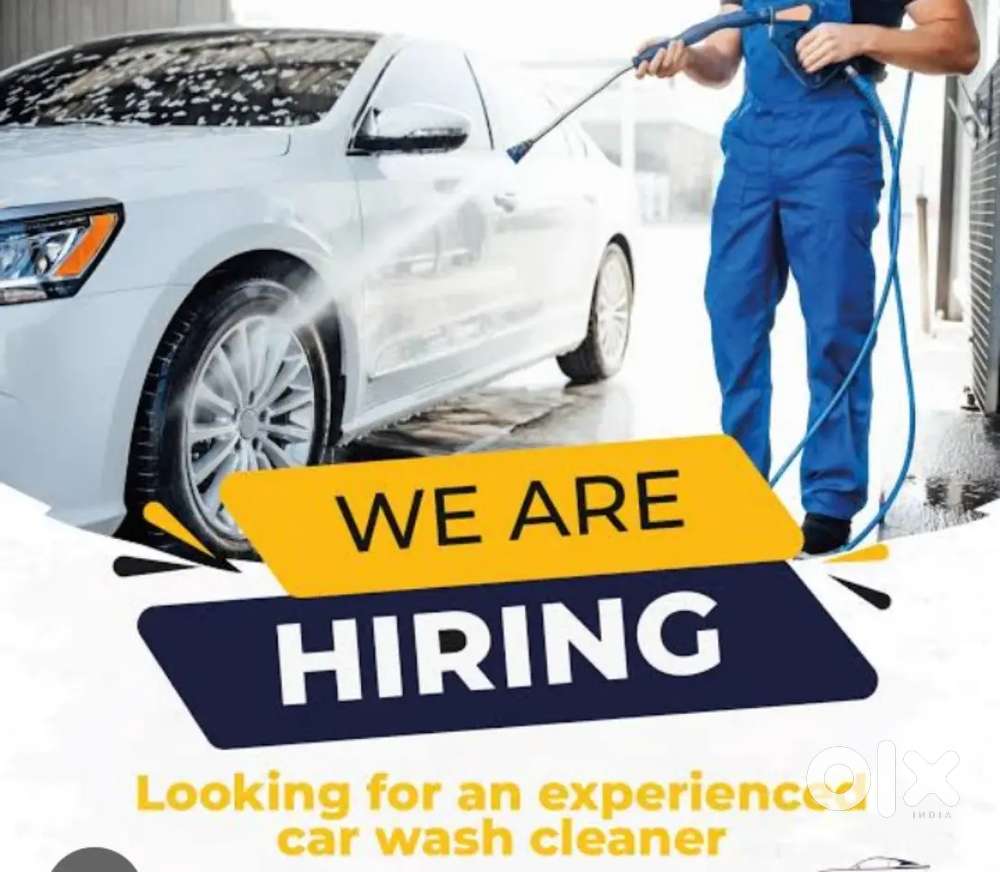 Needed Male workers for car washing centre urgently