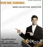 BANKING COLLECTION EXECUTIVE & FRONT OFFICE STAFF