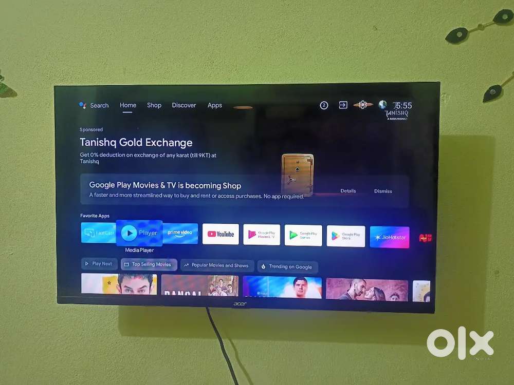 Acer 32 inch smart tv