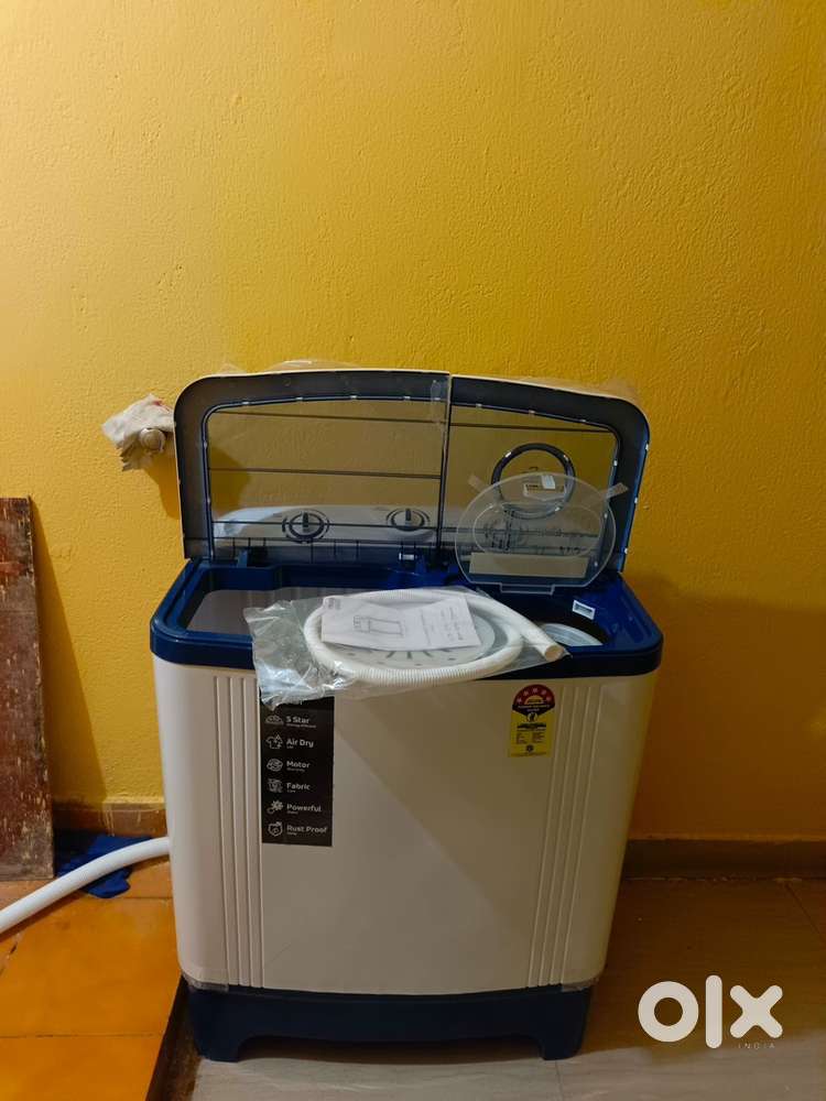 2month old washing machine