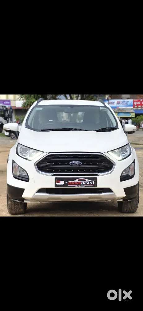Ford Ecosport 2018 Diesel Well Maintained
