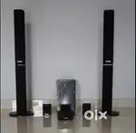 Panasonic high bass 6.1 home theatre with amplifier