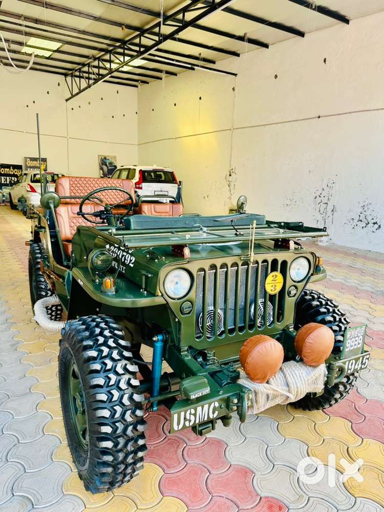 Bombay jeeps Ambala city Haryana Mahindra Jeep Modified willys Jeep