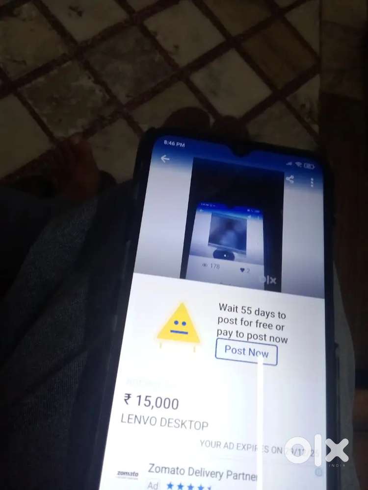 LENOVO DESKTOP AIO 330 FOD7007 IN