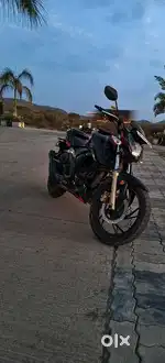 TVS Apache RTR 200 2018 end model