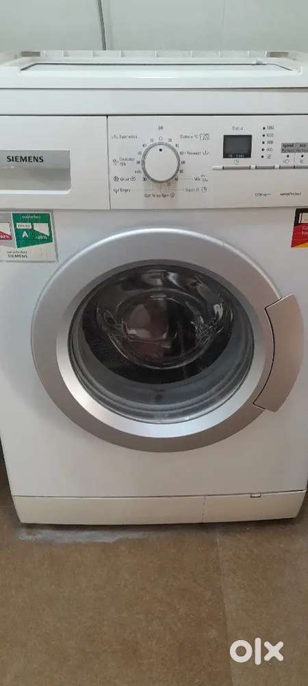 Siemens iq300 fully automatic washing machine