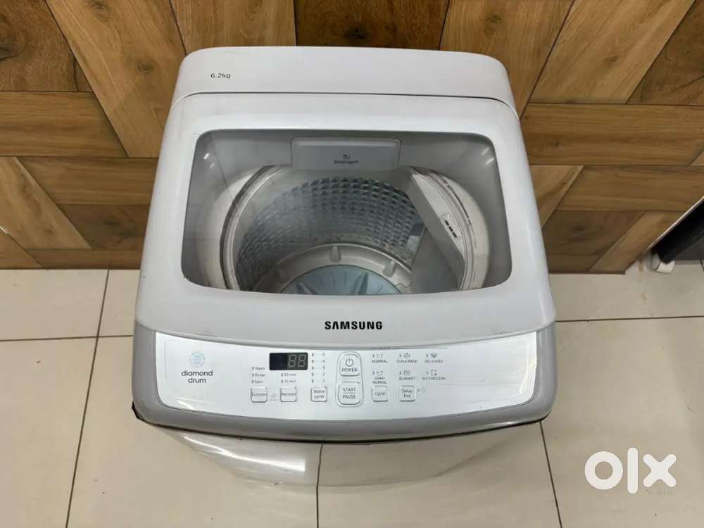 Samsung top load washing machine 6.2kg full automatic refurbished