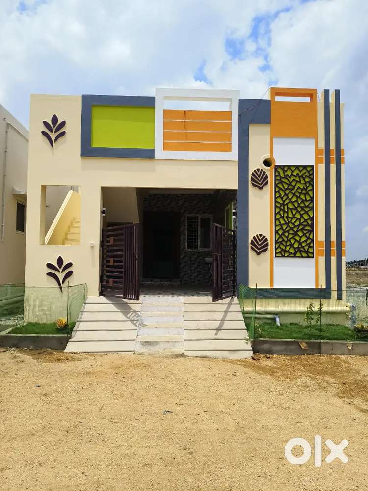 Independent 2bhk house for sale in chennai at Sevvapet & Veppampattu.