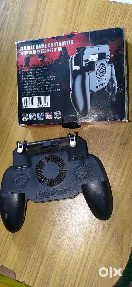 Mobile Game Controller