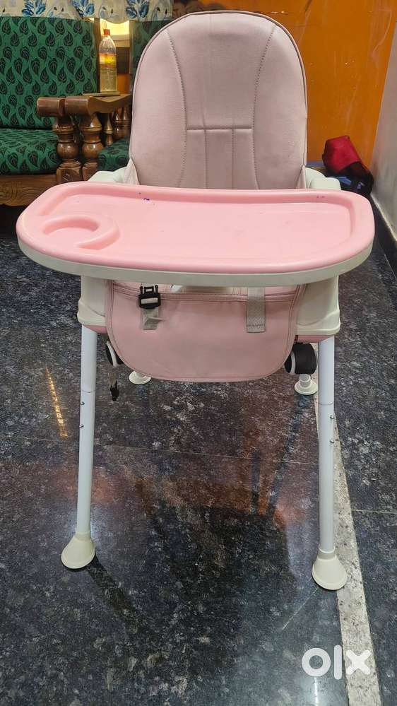 Kids Food Table with Adjustable Height