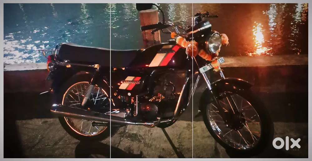 New look for an old bike