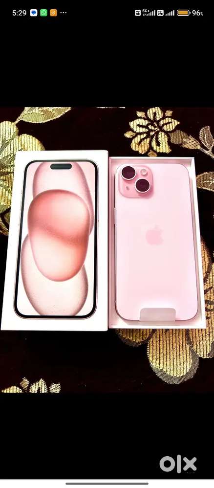 I phone 15  6 months old