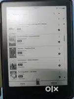 Kindle paperwhite (rs.15000) + cover (rs. 999) + protector (rs.500)